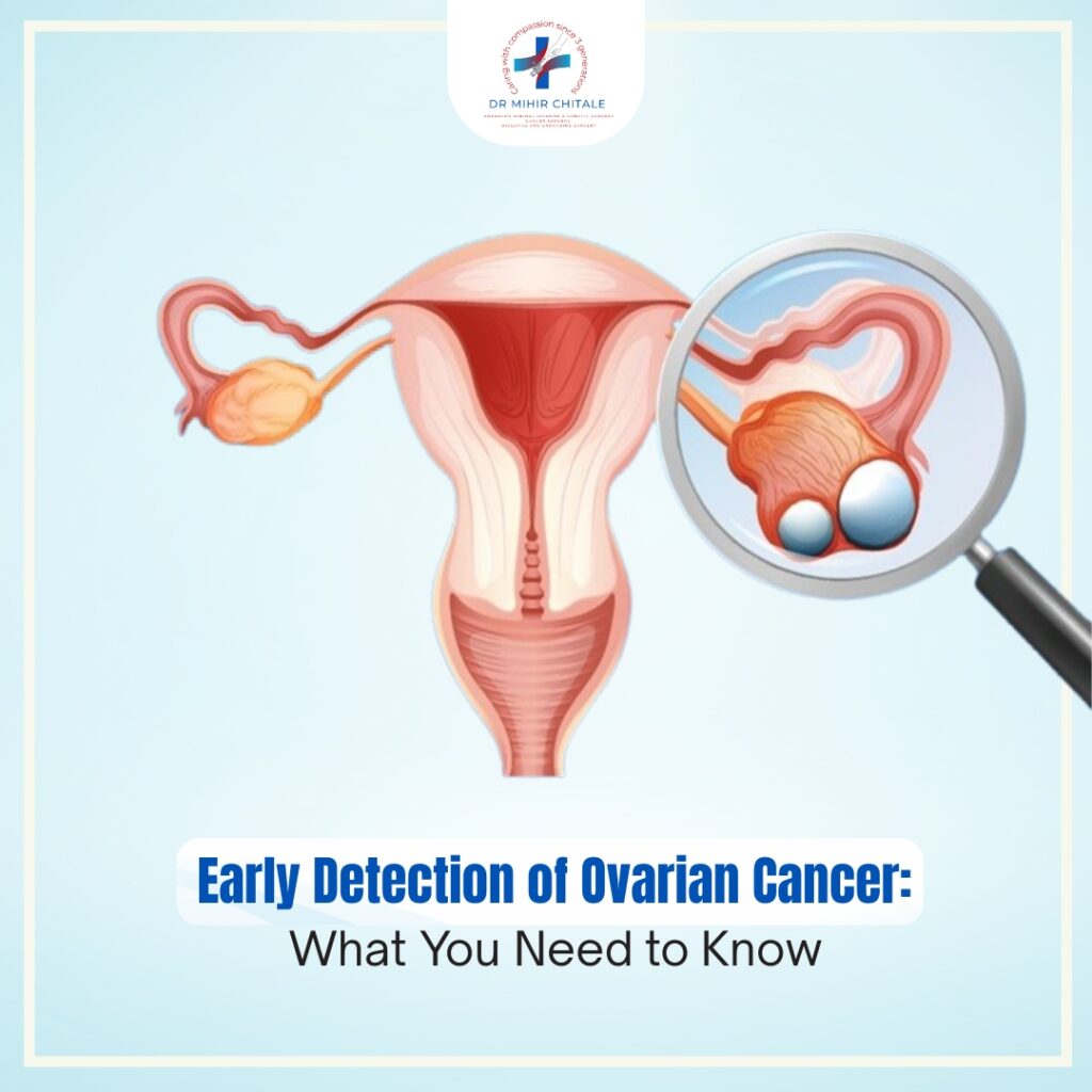 How to detect Ovarian cancer Early.?
